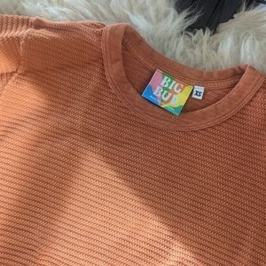 Big bud press waffle shirt